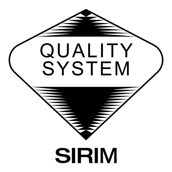 SIRIM Certified