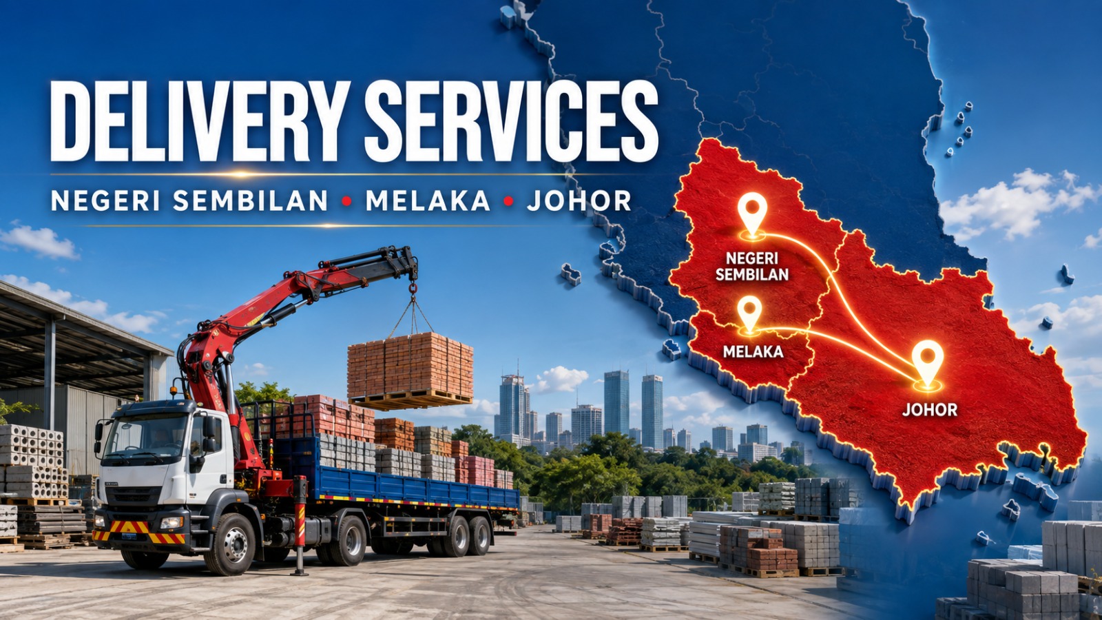 TAIJA BRICK delivery service