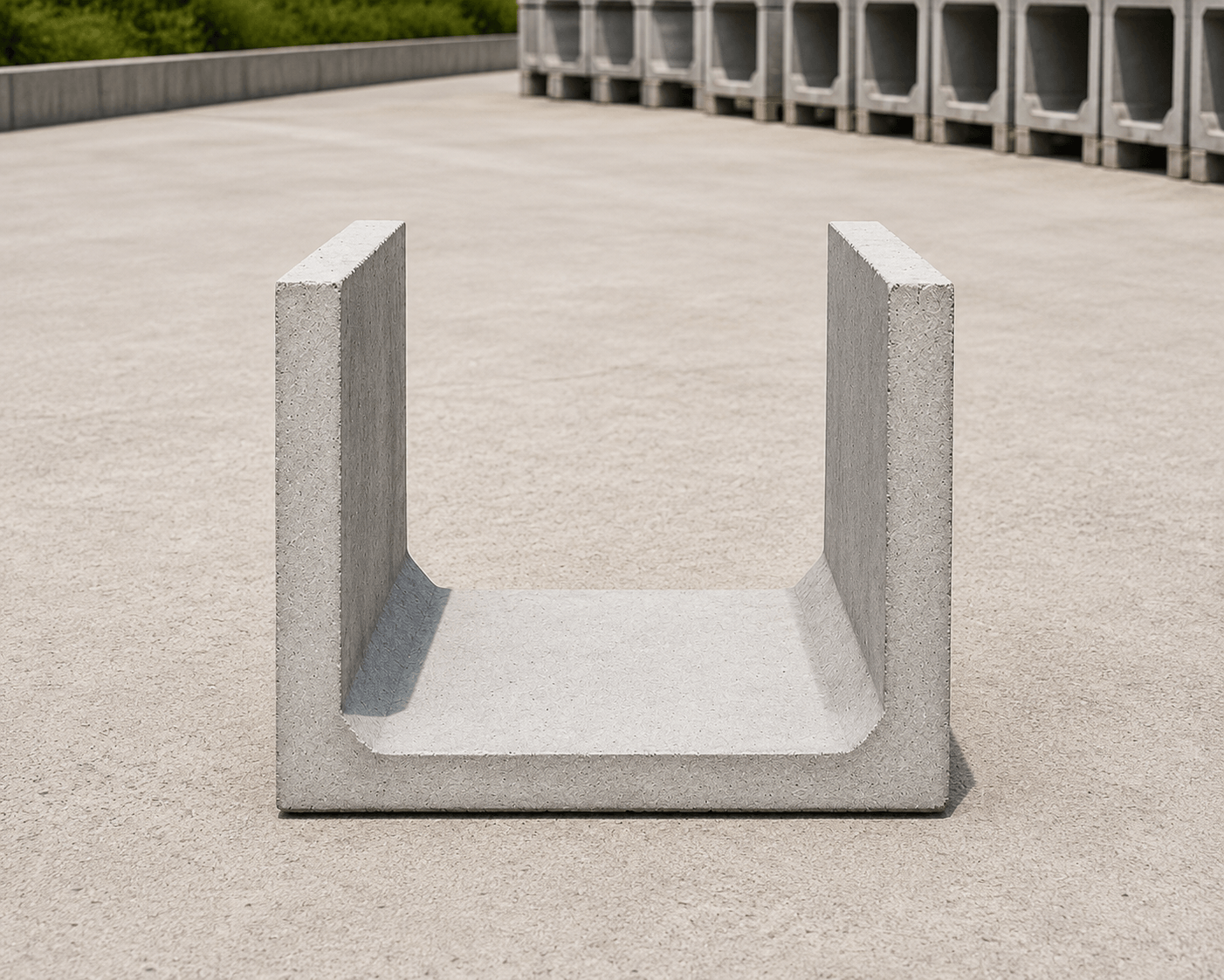 U-Shaped Drains